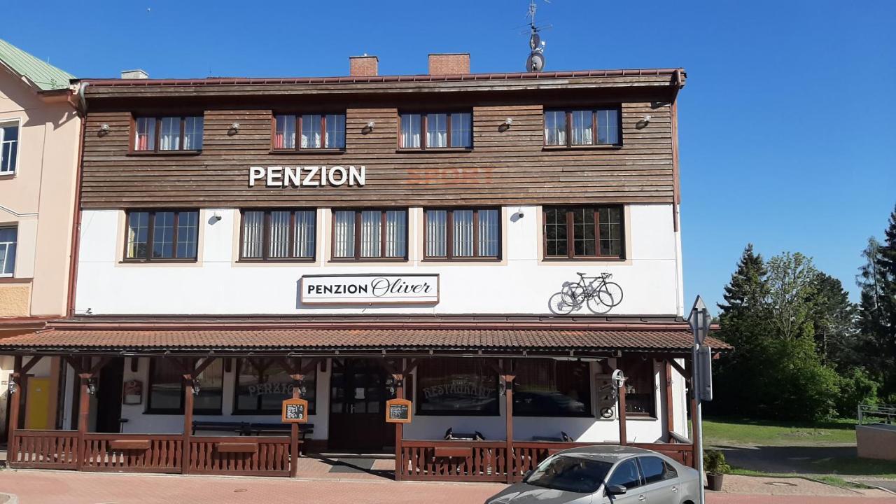 Penzion Oliver Žacléř 外观 照片